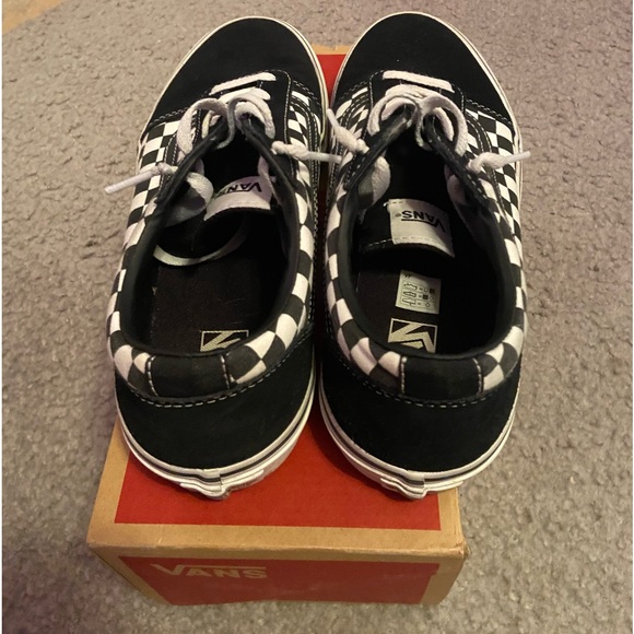 checkered old skool vans - Picture 3 of 6